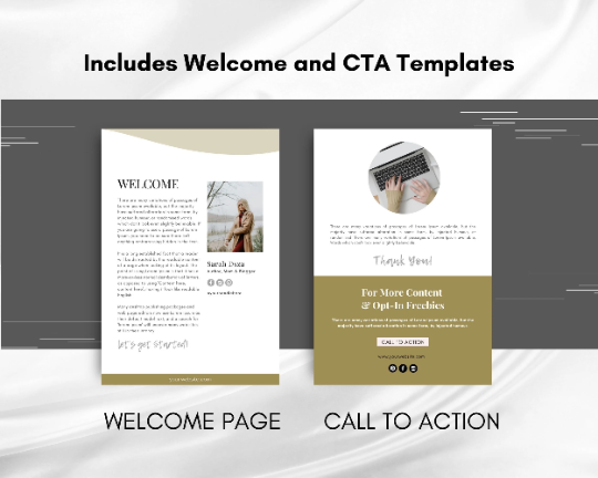 Editable Dealing With Loneliness Mini Ebook | Done-for-You Ebook in Canva