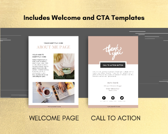 Editable 7 Secrets To Profitable Podcasting Ebook | Done-for-You Ebook in Canva