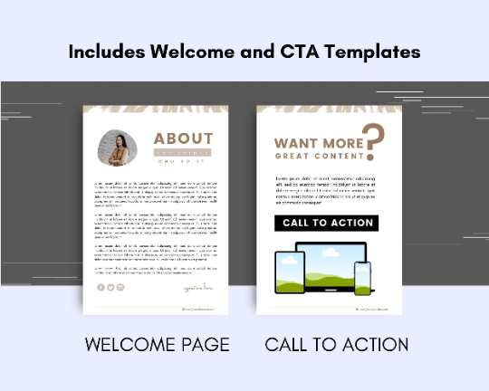 Editable Outsourcing To Success Ebook | Done-for-You Ebook in Canva