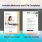 Editable Setting Freedom Goals Ebook | Done-for-You Ebook in Canva