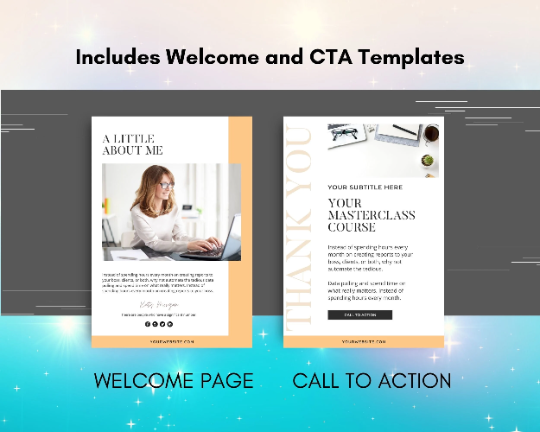 Editable Setting Freedom Goals Ebook | Done-for-You Ebook in Canva
