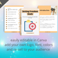Editable Setting Freedom Goals Ebook | Done-for-You Ebook in Canva