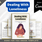 Editable Dealing With Loneliness Mini Ebook | Done-for-You Ebook in Canva