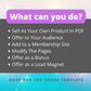 Editable Mindful Meditation Mantra Ebook | Done-for-You Ebook in Canva