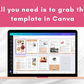 Editable It's Okay to Say No Mini Ebook | Done-for-You Ebook in Canva