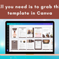 Editable Happiness Mantra Ebook | Done-for-You Ebook in Canva