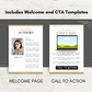 Editable Remodel Your Destiny Ebook | Done-for-You Ebook in Canva