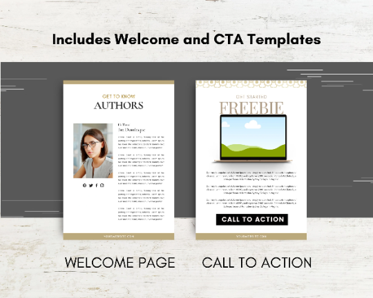 Editable Remodel Your Destiny Ebook | Done-for-You Ebook in Canva