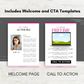 Editable Secrets To Successful Career Ebook | Done-for-You Ebook in Canva