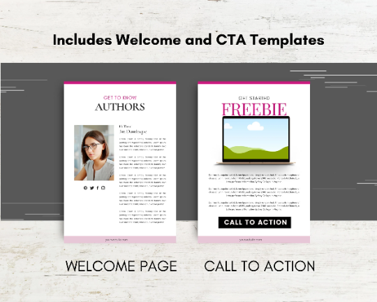 Editable Secrets To Successful Career Ebook | Done-for-You Ebook in Canva