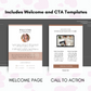 Editable Progressive Speed Dating Ebook | Done-for-You Ebook in Canva