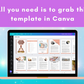 Editable Mindful Meditation Mantra Ebook | Done-for-You Ebook in Canva