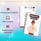 Editable Happiness Mantra Ebook | Done-for-You Ebook in Canva