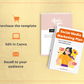 Editable Social Media Marketing Plan Mini Ebook | Done-for-You Ebook in Canva