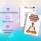 Editable Mindful Meditation Mantra Ebook | Done-for-You Ebook in Canva