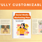 Editable Social Media Marketing Plan Mini Ebook | Done-for-You Ebook in Canva