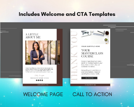 Editable Happiness Mantra Ebook | Done-for-You Ebook in Canva