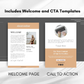 Editable It's Okay to Say No Mini Ebook | Done-for-You Ebook in Canva