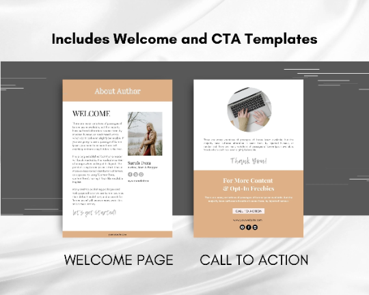 Editable It's Okay to Say No Mini Ebook | Done-for-You Ebook in Canva