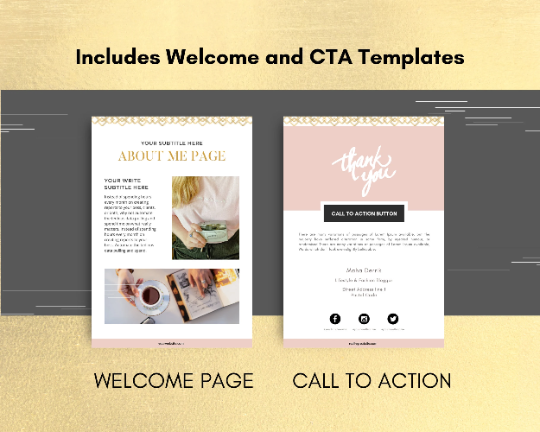 Editable Social Media Marketing Plan Mini Ebook | Done-for-You Ebook in Canva