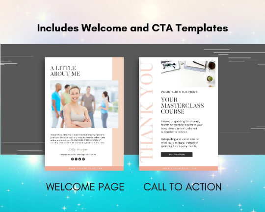 Editable Mindful Meditation Mantra Ebook | Done-for-You Ebook in Canva