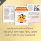 Editable Social Media Marketing Plan Mini Ebook | Done-for-You Ebook in Canva