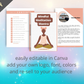 Editable Mindful Meditation Mantra Ebook | Done-for-You Ebook in Canva