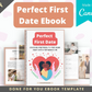 Editable Perfect First Date Ebook | Done-for-You Ebook in Canva