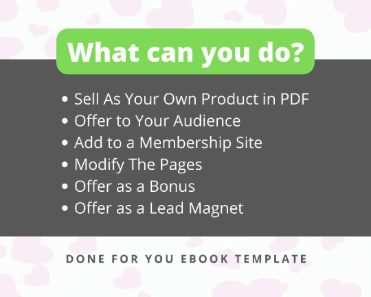 Editable Broken Heart Survival Guide | Done-for-You Ebook in Canva
