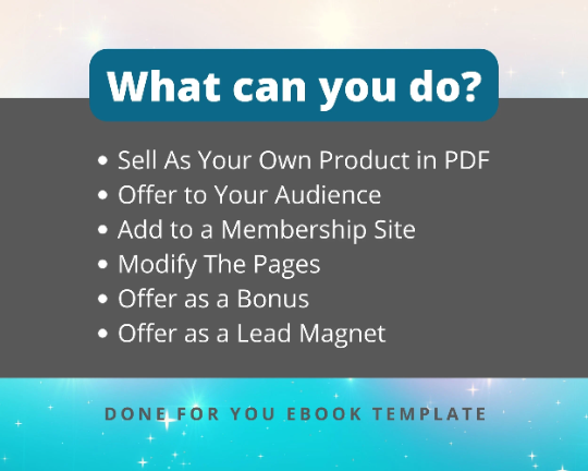 Editable One Percent Better Each Day Ebook | Done-for-You Ebook in Canva