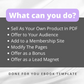Editable 5 Proven Ways To Break Your Bad Habits Ebook | Done-for-You Ebook in Canva