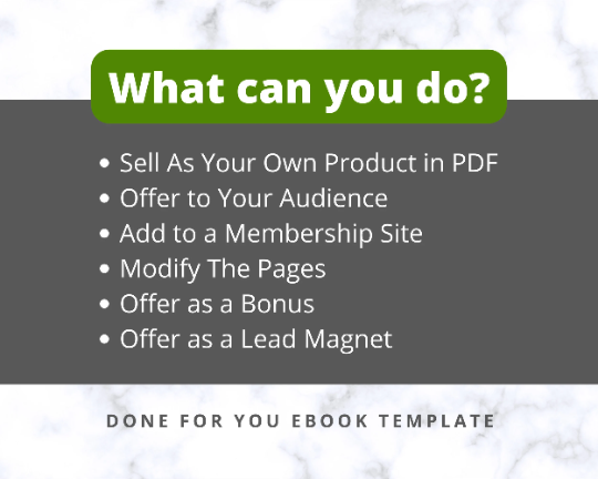 Editable Healing Power Of Herbs Ebook | Done-for-You Ebook in Canva