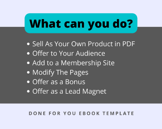 Editable Guide to Growth Mindset Ebook | Done-for-You Ebook in Canva