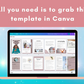 Editable The 7-Day Gratitude Challenge Ebook | Done-for-You Ebook in Canva