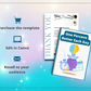 Editable One Percent Better Each Day Ebook | Done-for-You Ebook in Canva