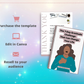 Editable The 7-Day Gratitude Challenge Ebook | Done-for-You Ebook in Canva