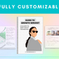 Editable Guide to Growth Mindset Ebook | Done-for-You Ebook in Canva
