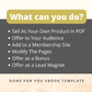 Editable Kaizen Secrets Mini Ebook | Done-for-You Ebook in Canva