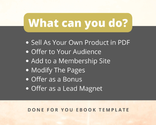 Editable Kaizen Secrets Mini Ebook | Done-for-You Ebook in Canva