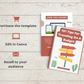 Editable 101 Tips For Traveling On A Budget Ebook in Canva
