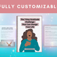 Editable The 7-Day Gratitude Challenge Ebook | Done-for-You Ebook in Canva