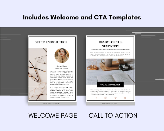 Editable Guide to Growth Mindset Ebook | Done-for-You Ebook in Canva