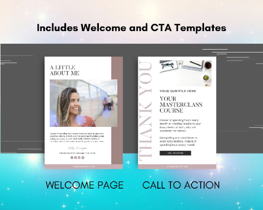 Editable The 7-Day Gratitude Challenge Ebook | Done-for-You Ebook in Canva