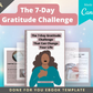 Editable The 7-Day Gratitude Challenge Ebook | Done-for-You Ebook in Canva