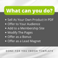 Editable Comfort Zone Killer Mini Ebook | Done-for-You Ebook in Canva