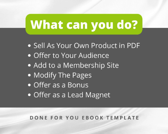 Editable Comfort Zone Killer Mini Ebook | Done-for-You Ebook in Canva