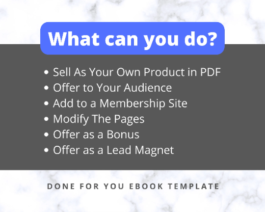 Editable Guide to Healthy Eating Ebook | Done-for-You Ebook in Canva