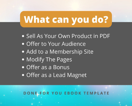Editable Breathing Principles Ebook | Done-for-You Ebook in Canva