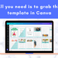 Editable Guide to Healthy Eating Ebook | Done-for-You Ebook in Canva
