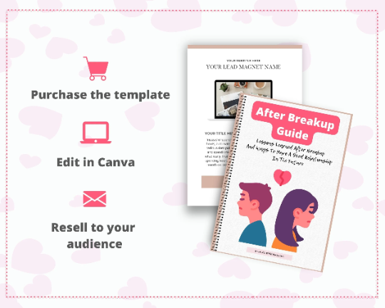 Editable After Breakup Guide | Done-for-You Ebook in Canva